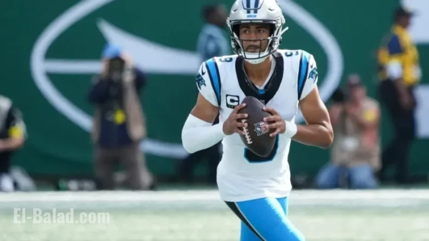 Bryce Young Exits with Ankle Injury: Panthers QB Update