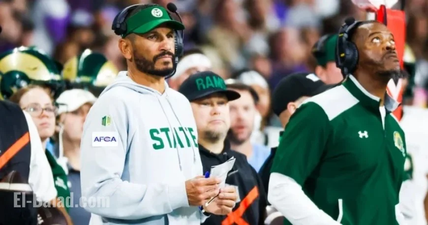 Colorado State Fires Head Coach Jay Norvell