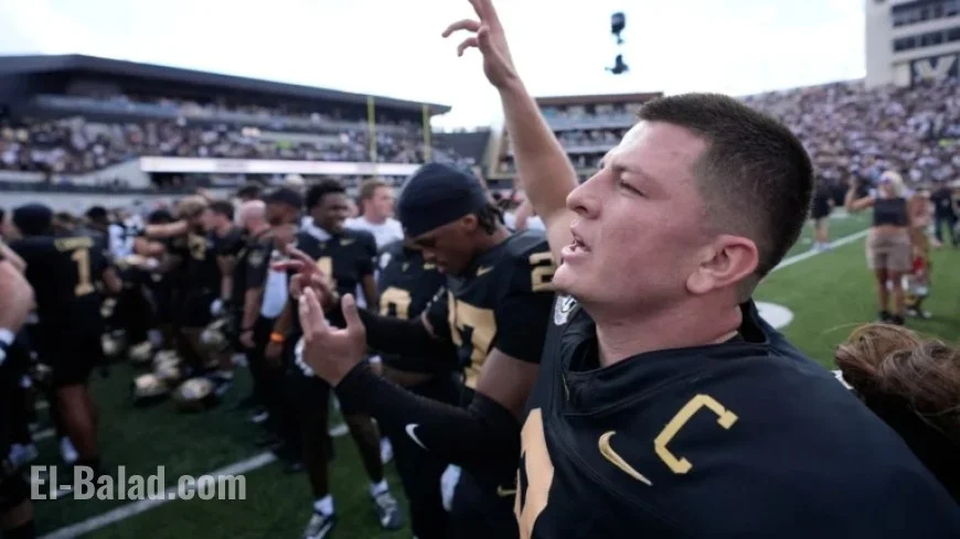 Ohio State Leads AP Top 25 Overhaul; Vandy Breaks Into Top 10 Since 1947