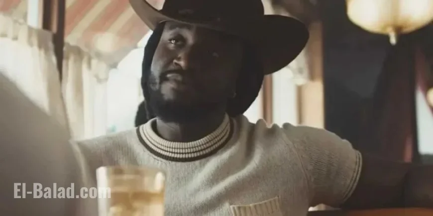 Houston Diner and Shaboozey Shine in New F1-Themed TV Ad