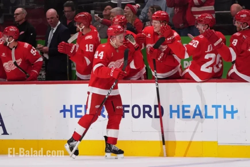 Red Wings Boost Confidence in Rookies as Tough Challenge Looms