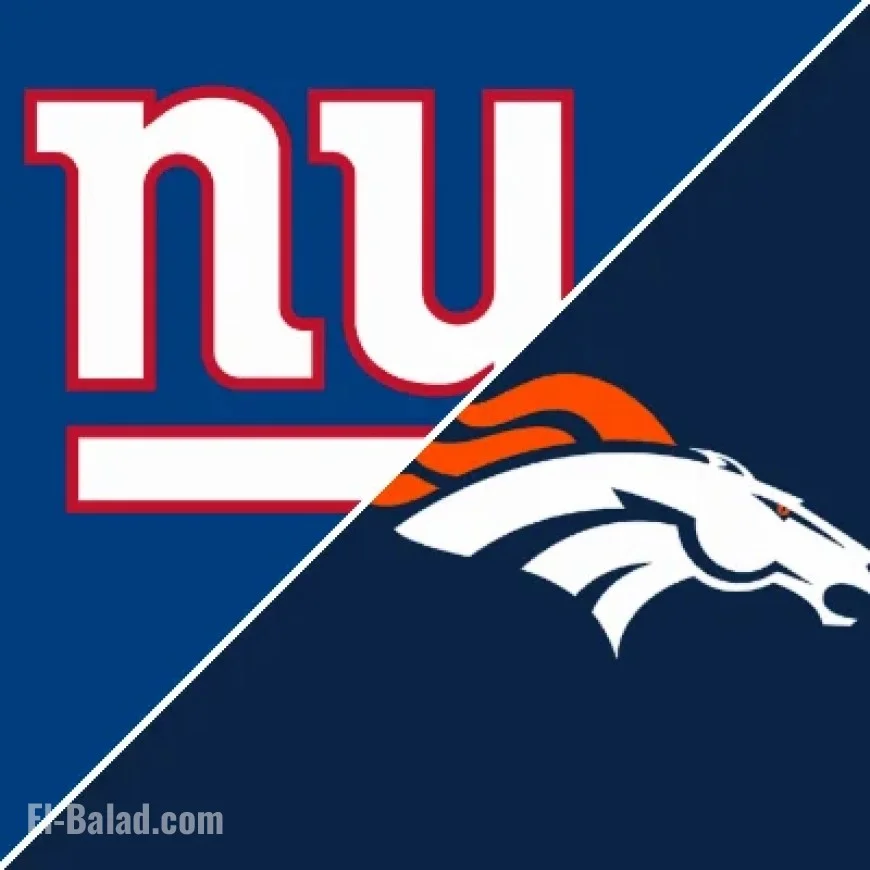 Giants Triumph Over Broncos: Oct 19, 2025 Box Score