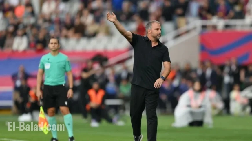 Flick Explains His Gesture: “It’s Just a Celebration”