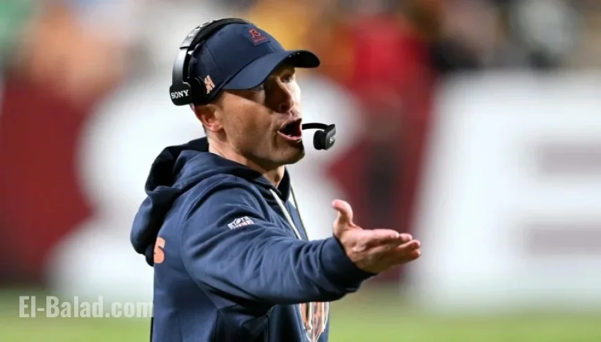 Ben Johnson’s Dynamic Leadership Energizes Bears After Eberflus’ Approach Stalled