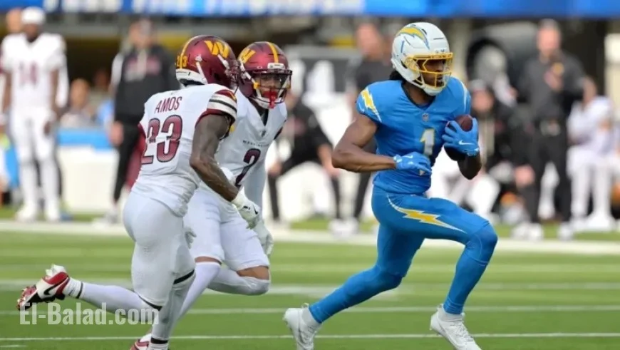 Quentin Johnston’s Week 7 Status vs. Colts After Injury Update