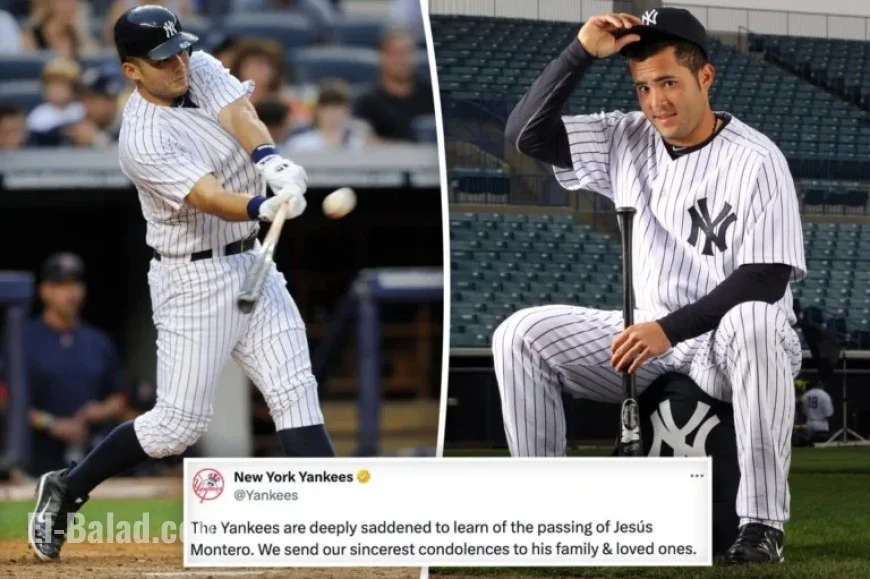 Former Yankees Prospect Jesus Montero Dies at 35