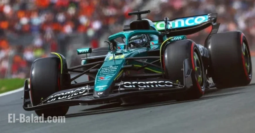 Stroll Receives 5-Place Penalty for Ocon Collision at U.S. Grand Prix