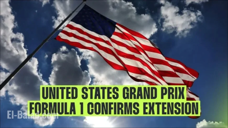 F1 Announces Major United States Grand Prix Update