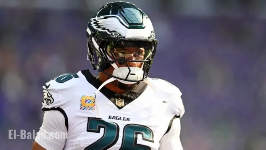 Saquon Barkley Suffers Injury in Eagles vs. Vikings Game