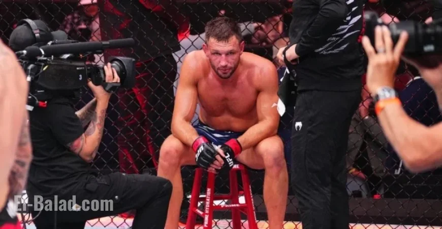 Coach Defends Decision to Stop Reinier de Ridder’s UFC Vancouver Fight