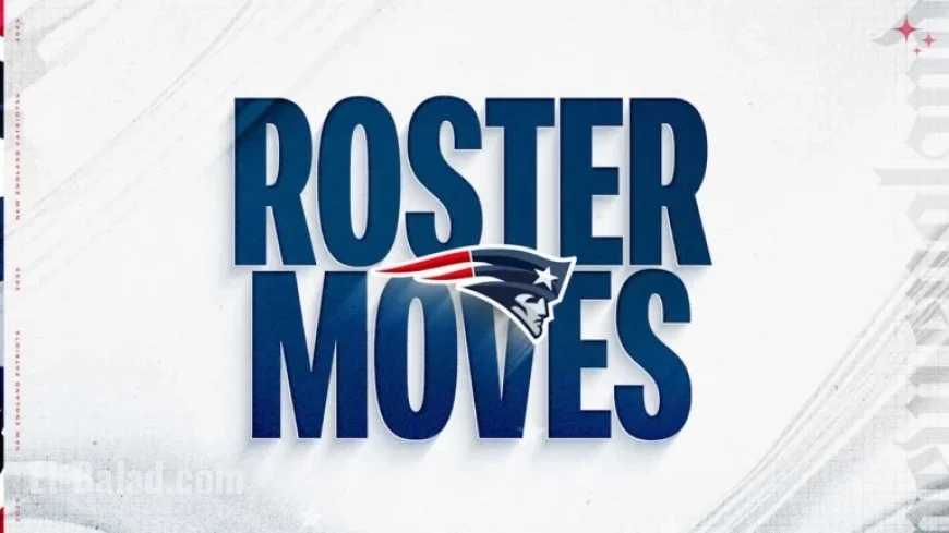 Patriots Promote Two Players to Active Roster