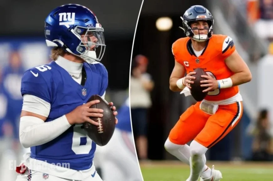 Free Livestream: Watch Giants vs. Broncos Game Today