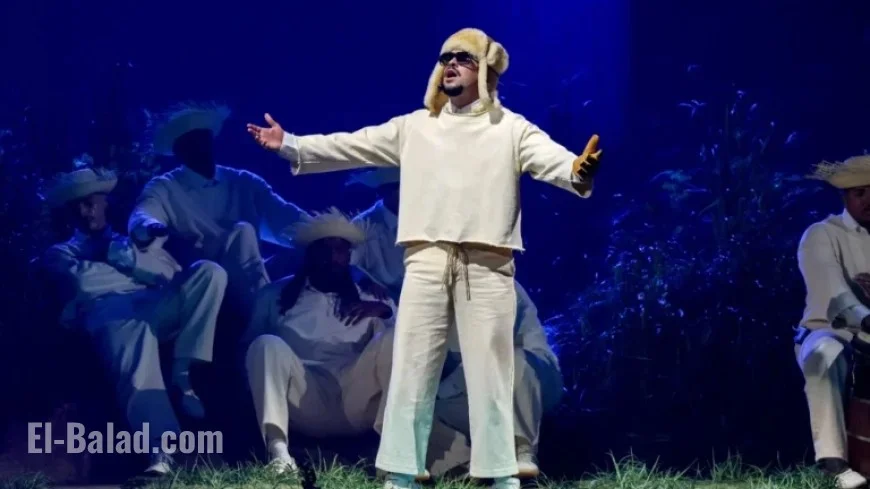 Right Wing Criticizes Bad Bunny’s Spanish Super Bowl Performance Again