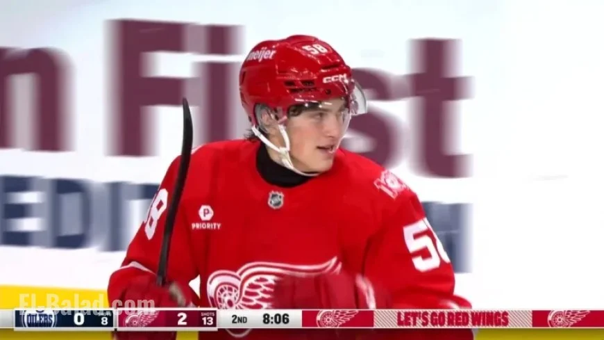 Finnie Scores First NHL Goal