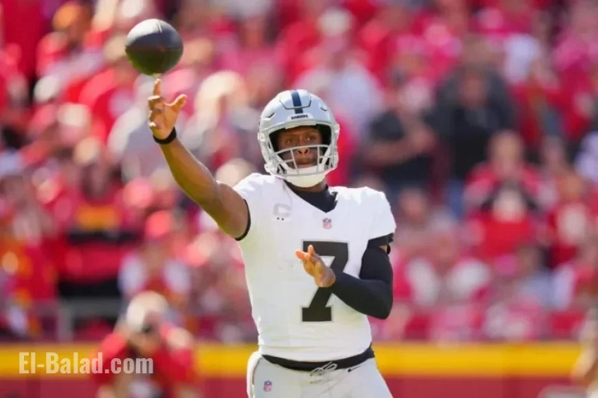 Kenny Pickett Replaces Geno Smith for Raiders in Week 7 against Chiefs