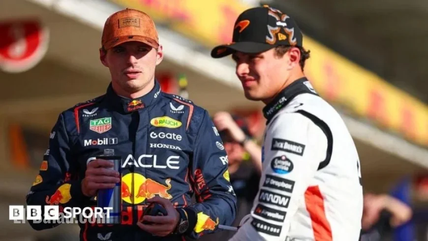 Max Verstappen Disrupts McLaren’s Plans Ahead of US Grand Prix Title Showdown
