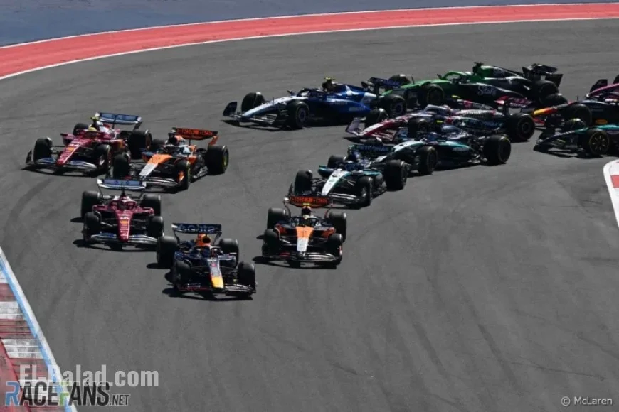 Choose Your 2025 U.S. Grand Prix F1 Driver of the Weekend