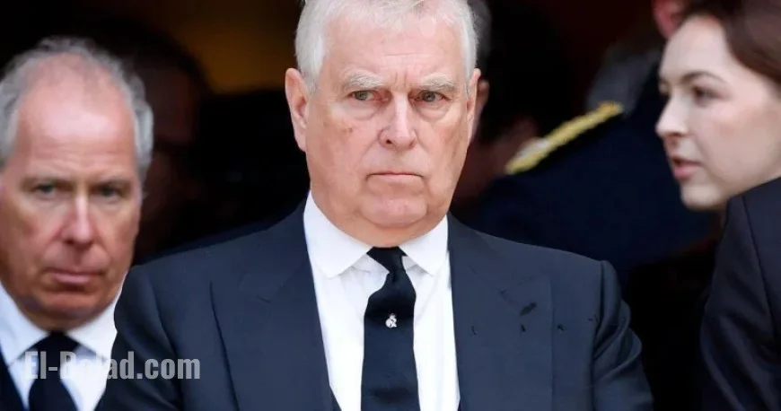Prince Andrew Allegedly Asked Police to Uncover Dirt on Virginia Giuffre