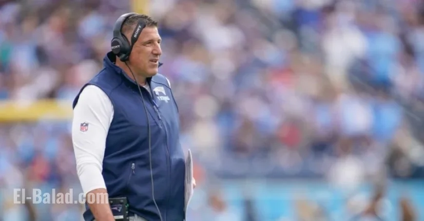 Mike Vrabel Leads Titans to 31-13 Victory Over Patriots in Tennessee Return