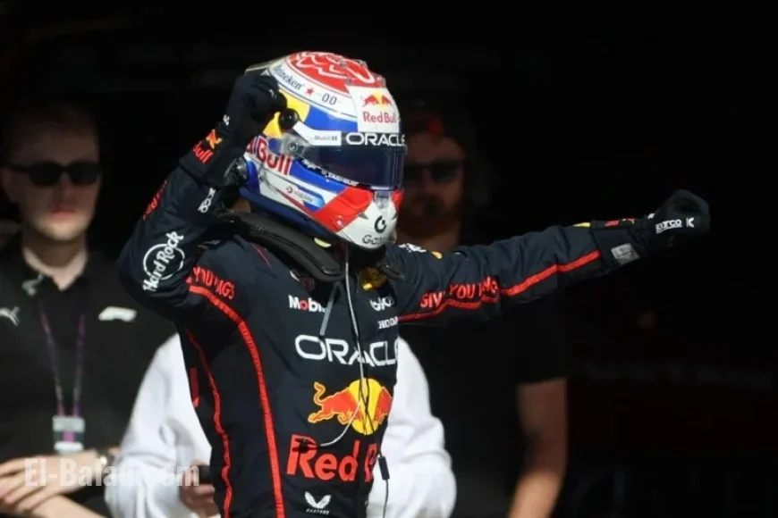 Verstappen Dominates and Wins United States Grand Prix