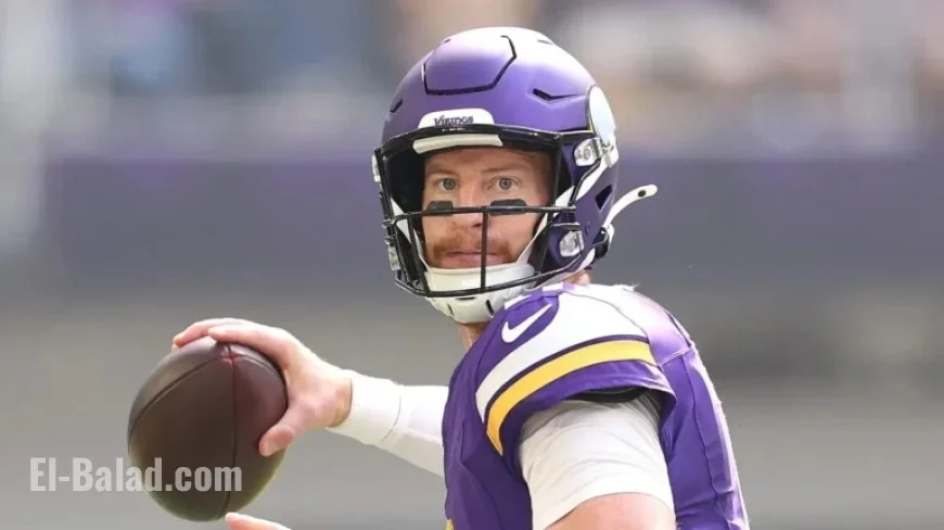T.J. Hockenson Sends Strong Message to Vikings’ Carson Wentz