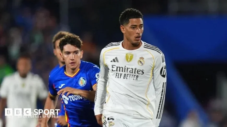 Real Madrid vs Getafe: La Liga Stats and Head-to-Head Analysis