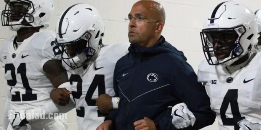 James Franklin on Penn State Exit: ‘We’ll Win a National Championship Elsewhere’