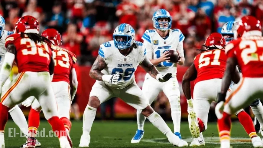 NFC North Week 7 Standings: Analyzing All Four Teams’ Positions
