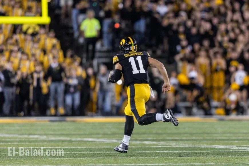 Penn State Defense Falters in Historic Iowa QB Mark Gronowski Performance