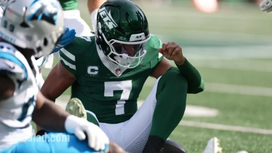 Aaron Glenn Explains Justin Fields Benching: Seeking a Game-Changing Spark