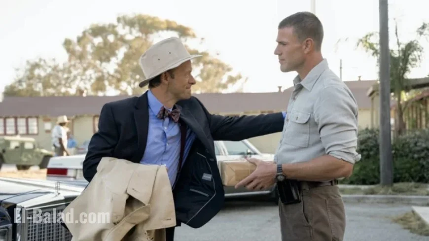 Adam Campbell’s Young Ducky Reunites with Gibbs in ‘NCIS: Origins’ Photos