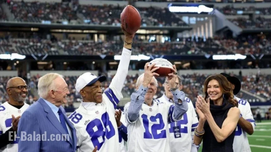 Cowboys Celebrate Staubach, Pearson with Hail Mary Homecoming Tribute