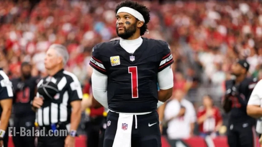 Cardinals’ QB Murray Inactive Due to Foot Injury Against Packers