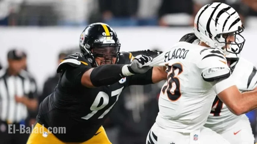 Cam Heyward Slams Steelers Defense in Joe Flacco, Bengals Loss