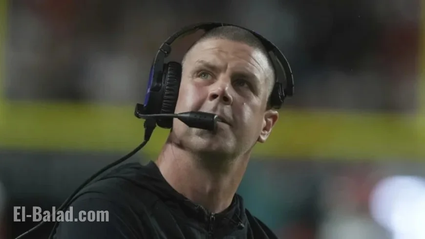 Florida Dismisses Coach Billy Napier