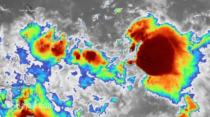 Tropical Wave Hits SVG with Gusty Winds, Thunderstorms