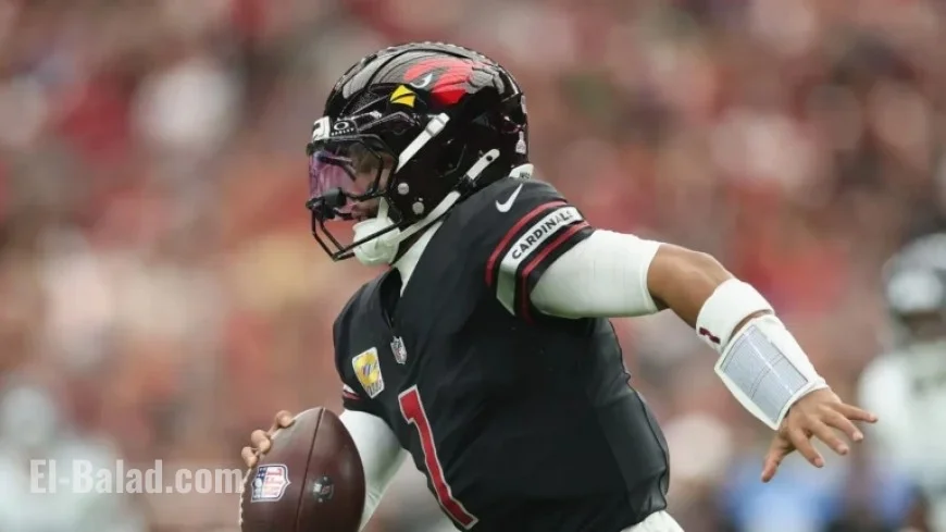 Kyler Murray Set to Return in Week 9 Against Dallas