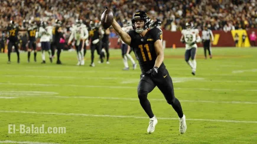 Luke McCaffrey’s Limited Impact: Commanders’ WR Quiet Against Cowboys