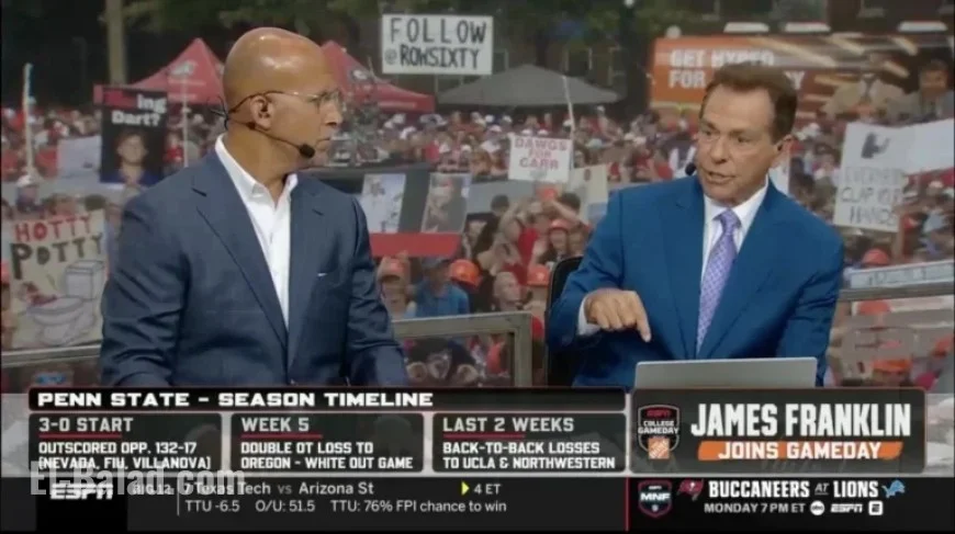 “James Franklin’s Firing from Penn State Deemed Unfair”