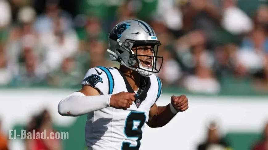 Panthers Overcome Bryce Young Injury to Secure First Road Victory