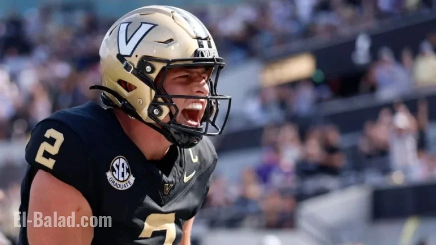Tide, Dawgs Enter AP Top 5; Vandy Climbs to No. 10