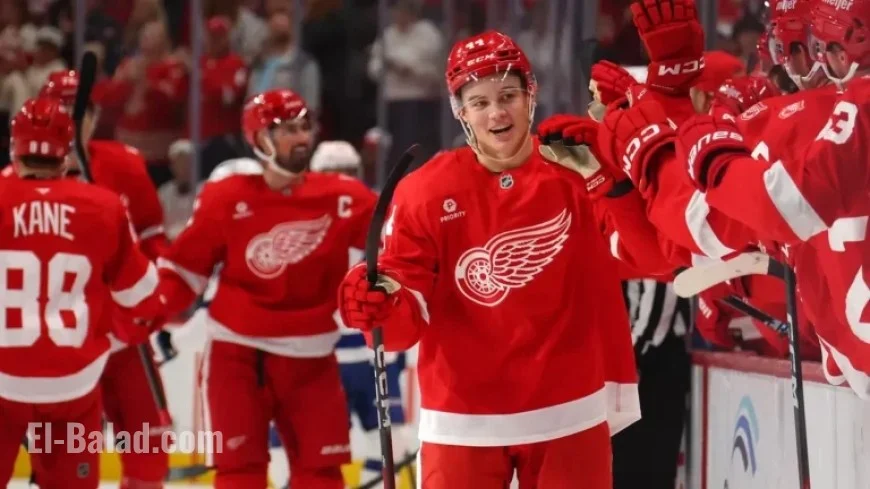 Todd McLellan Speechless on Detroit Red Wings Rookies: Here’s Why