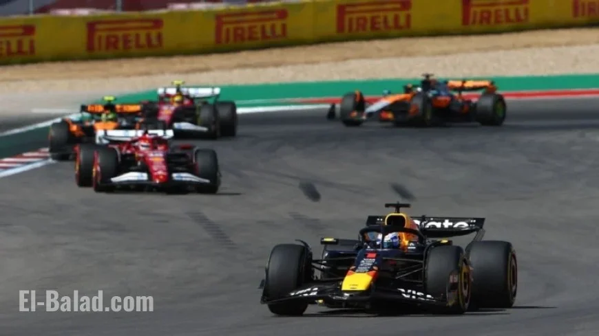 Verstappen Dominates 2025 U.S. Grand Prix: Results and Highlights