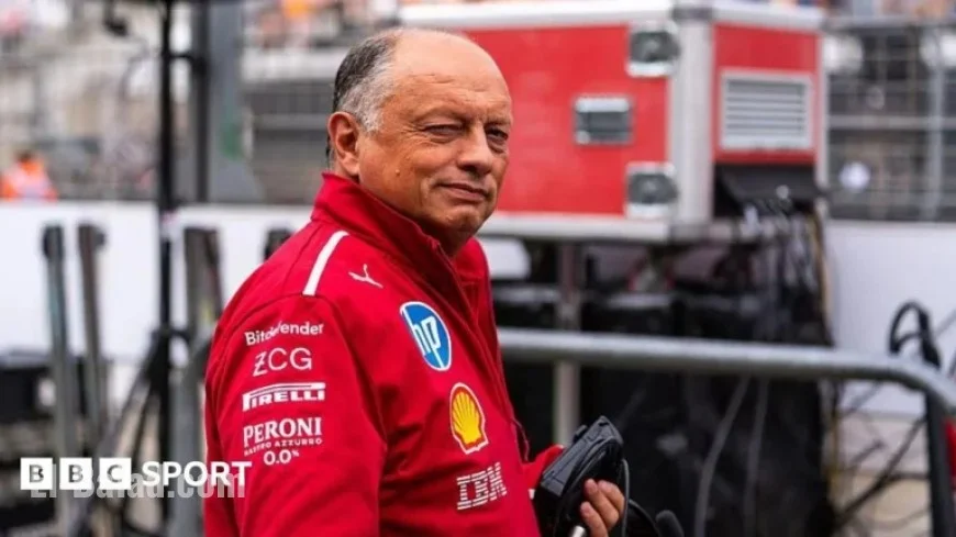 Ferrari Chairman Elkann Expresses Strong Confidence in Team Boss Vasseur