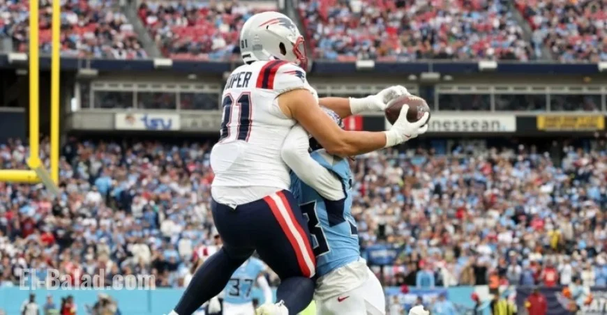 Patriots Dominate Titans 31-13: Key Insights from NFL Week 7