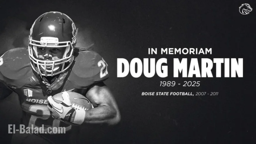Doug Martin Dies at 36: Remembering the Football Star