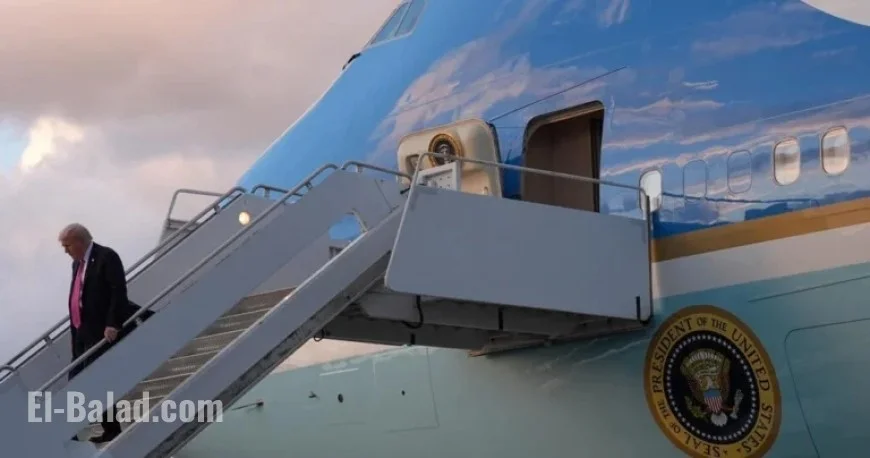 Secret Service Discovers Suspicious Stand Near Florida Airport Trump Uses