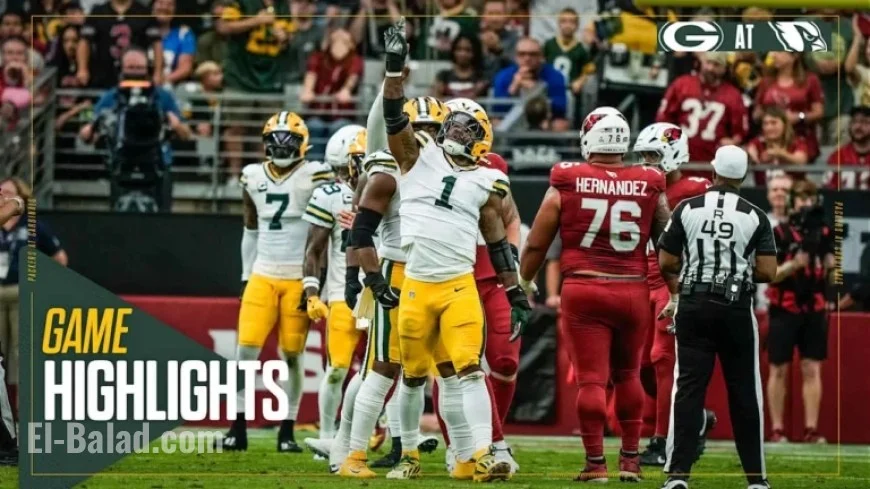Micah Parsons Dominates with Sacks in Packers vs. Cardinals Matchup