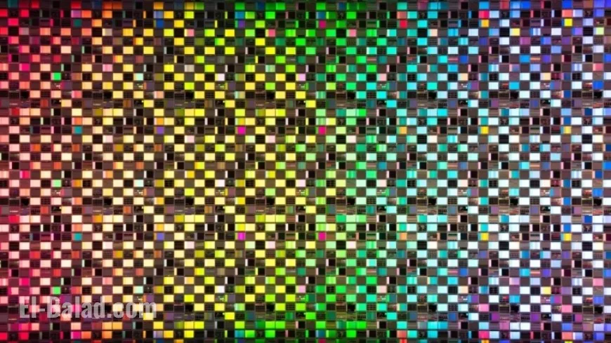 Accidental ‘Rainbow-on-a-Chip’ Innovation Reduces AI’s Energy Consumption