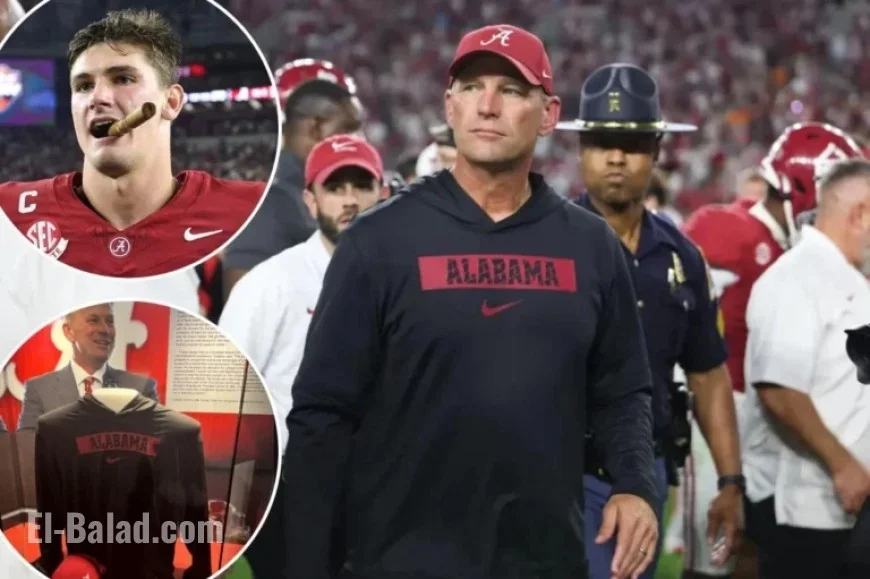 Kalen DeBoer’s ‘Black Hoodie of Death’ Legend Expands Post-Alabama Victory